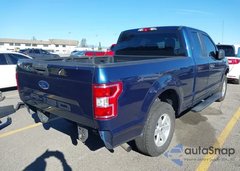 2018 Ford F-150 Xl из США, поврежденный, VIN 1FTEX1CB5JKE66985